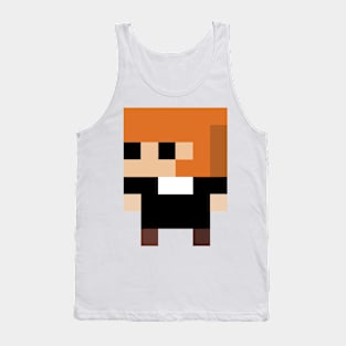 8bit Harmon Pixel Art Tank Top